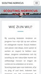 Mobile Screenshot of norvicus.nl