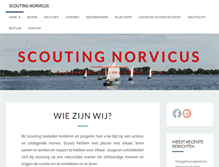 Tablet Screenshot of norvicus.nl